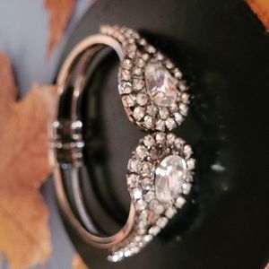 Vintage Art Deco inspired Rhinestone Bracelet